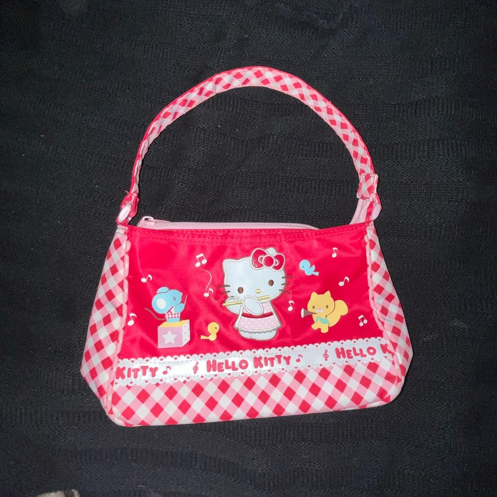 Hello kitty music shoulder purse